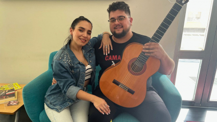 Miriam Cantero y Rodrigo Fernández, flamenco